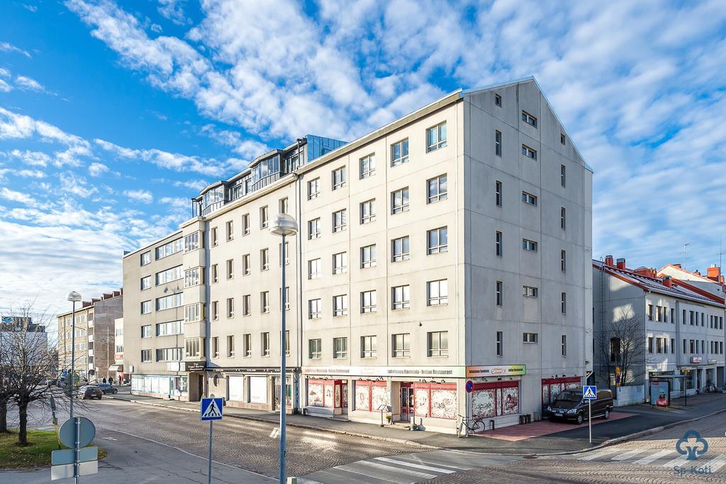 Apartment Pohjanpoika Oulu Zewnętrze zdjęcie